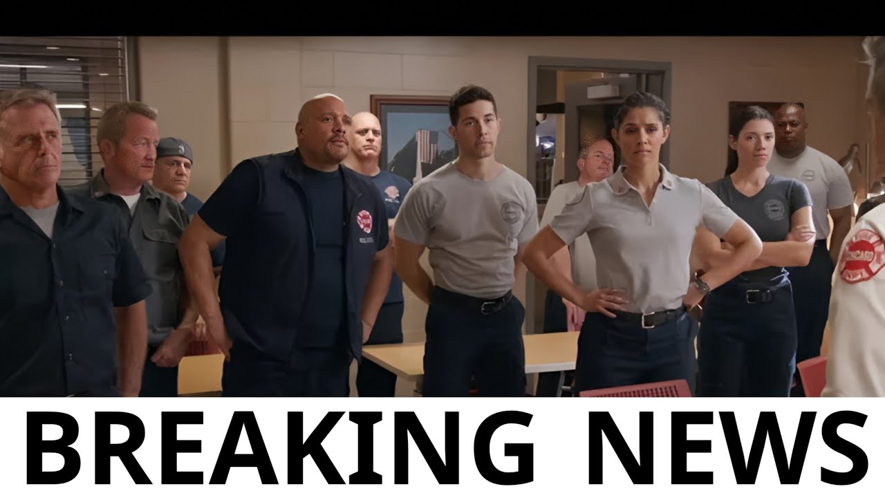 Не пропустите: объявлена ​​дата выхода 14-го сезона 14-й серии сериала «Пожарные Чикаго» и место ...