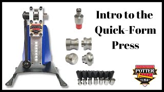 Intro to the Quick Form Press   HD 1080p