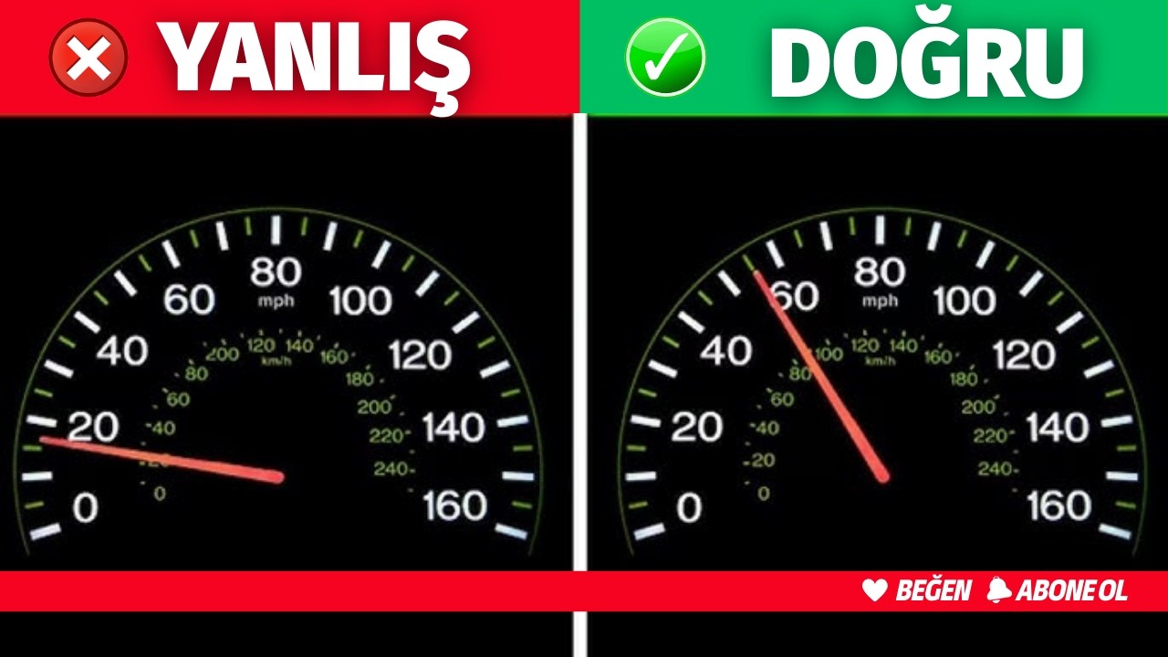 Bu Gizli Sırlar Sayesinde Dizel Araban MİLYON KİLOMETRE DAYANSIN!