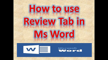 How to use Review Tab in Ms Word | Review tab in Ms word||Tutorial-15 in Bangla||Computer_work||