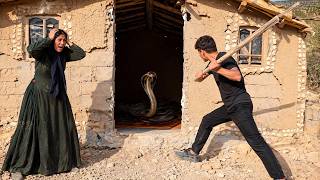 Cobra enters the home of a homeless mother; the man's reaction shocks everyone.