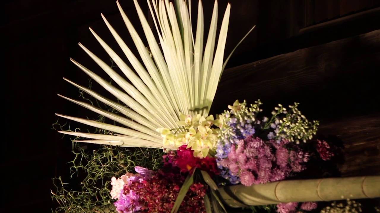 花いけバトル In 東寺 15 Youtube