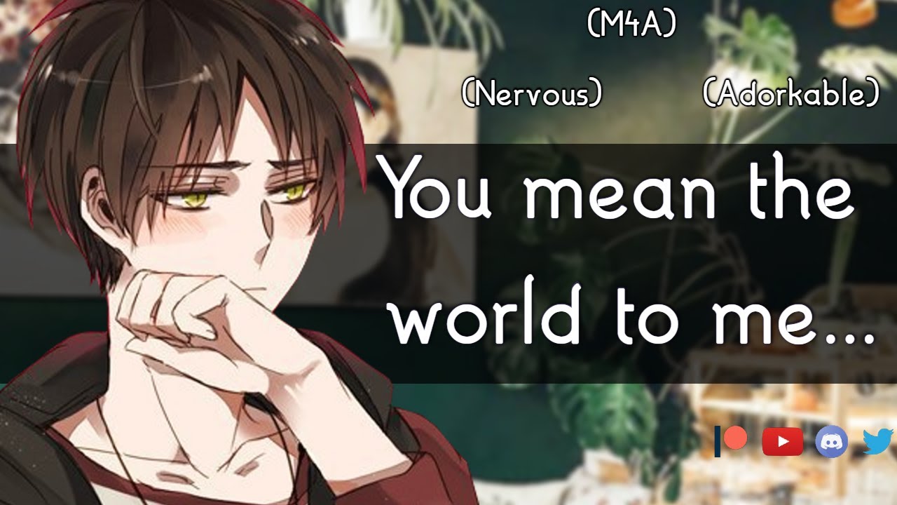 Shy Best Friend Can't Hold Back Anymore (L-Bomb) (Kiss) (Confession) (M4A) (ASMR)