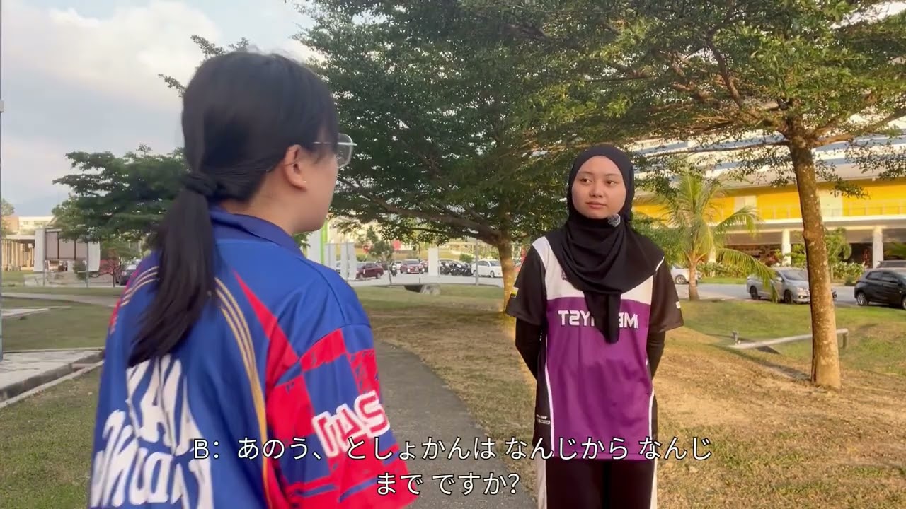 BJK3112 JAPANESE ROLEPLAY