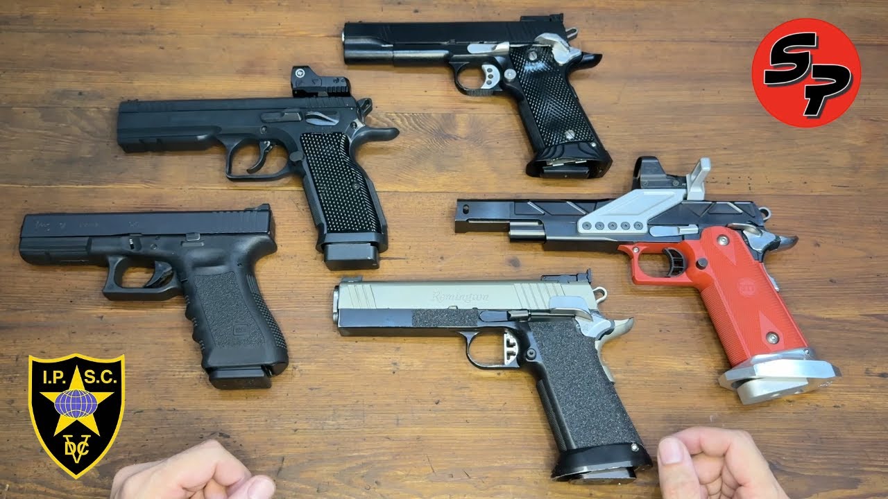 Pistolas de Tiro Práctico IPSC: Guía para principiantes y no tanto | @StoppingPower
