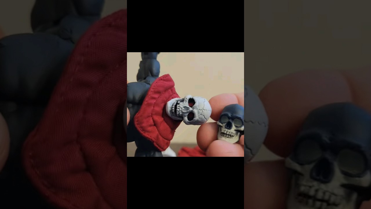 Mythic Legions Skull Man Book Club Toy Review 