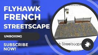 Review  Flyhawk 1:72 French Streetscape