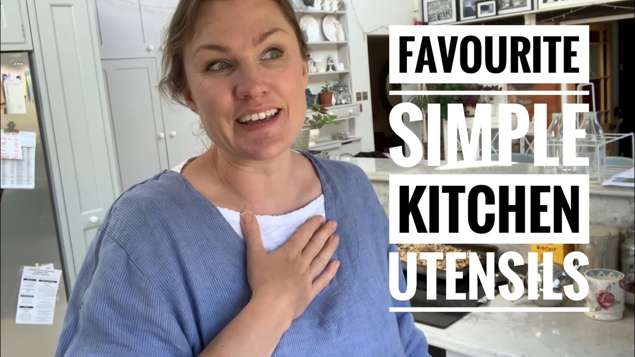 Vlog || My kitchen essentials, nothing fancy. - YouTube