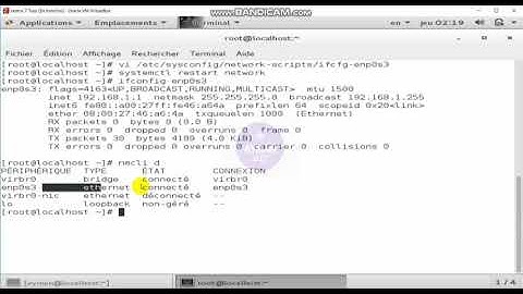 Configuration de base d