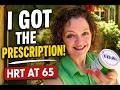 Starting HRT At 65 What My Doctor Explained