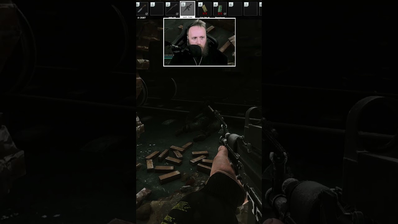The evidence told us everything! #tarkov #shorts #scavmain