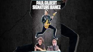 My guest is the guitar legend Paul Gilbert of Racer X, Mr Big on