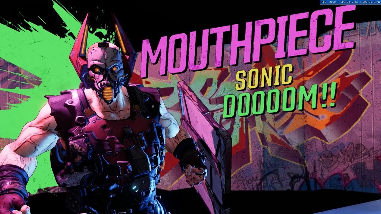 Borderlands 3 - Kill Mouthpiece, no legendary loots (Cult Following) | Ascension Bluff - Normal