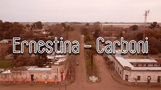 PUEBLOS olvidados de la RUTA 40 de TIERRA | Ernestina y Carboni
