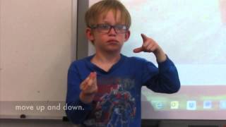 Butterfly Life Cycle ASL