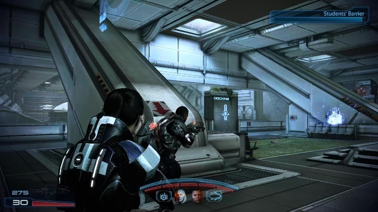 Mass Effect 3 - The James Vega Shuffle