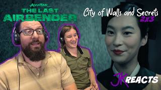 Avatar: The Last Airbender REACTION 2x3: City of Walls and Secrets