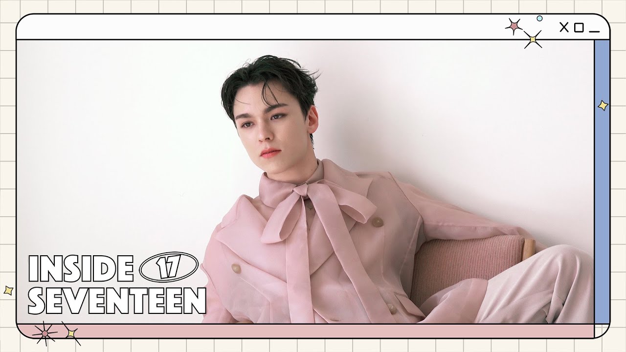 [INSIDE SEVENTEEN] 버논 1st Look 촬영 비하인드 (VERNON 1st Look Photoshoot Sketch)