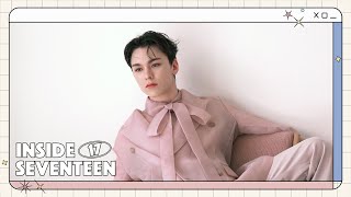 [INSIDE SEVENTEEN] 버논 1st Look 촬영 비하인드 (VERNON 1st Look Photoshoot Sketch)