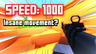 Krunker.io TRYING INSANE MOVEMENT (WALL JUMP & MOVEMENT) BHOP!