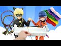 DIY Ladybug and Cat Noir Friendship Bracelet