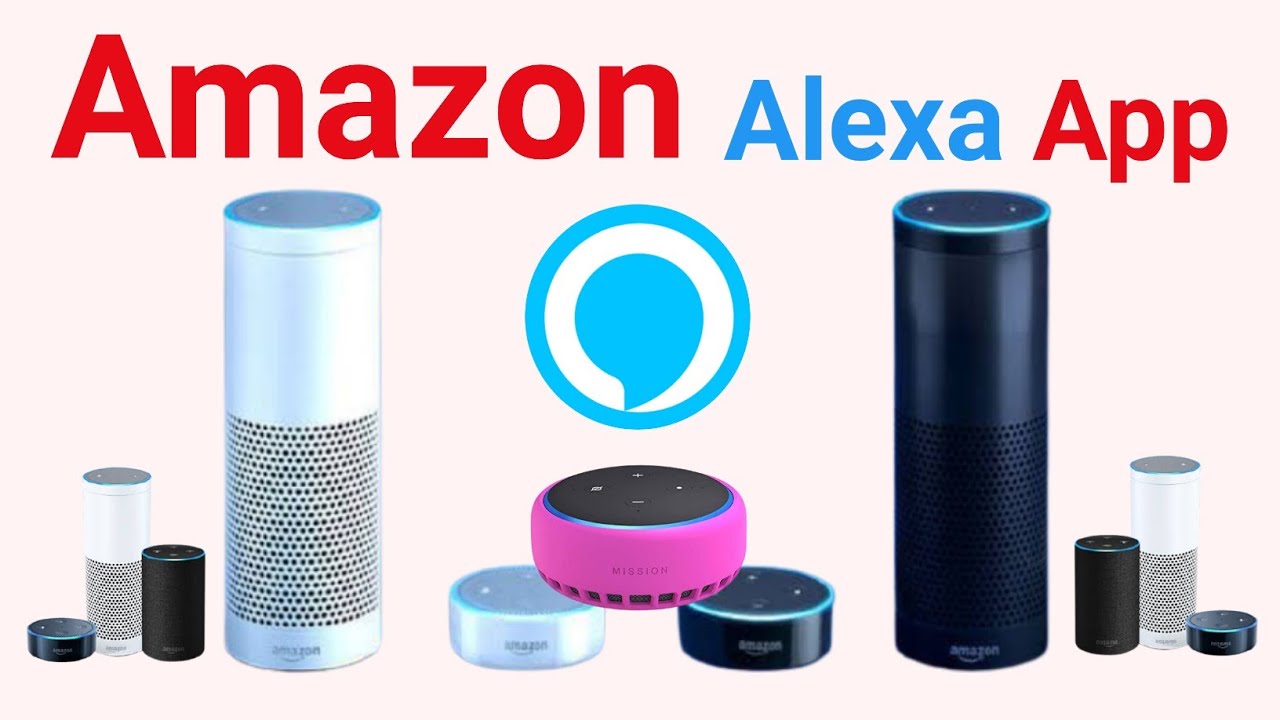 How To Use Amazon Alexa App | Amazon | #smart24 - YouTube