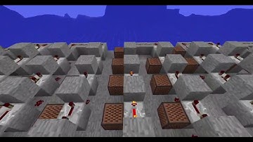 AJR Worlds Smallest Violin, but note blocks!