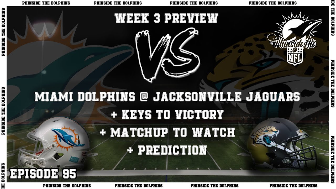 Dolphins vs. Jaguars: 3 keys to a Jacksonville victory