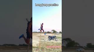 long jump practice #viral #viralshort #trendingshorts #viral