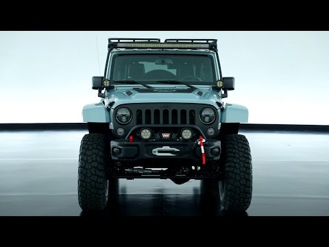 Jeep Switchback | 2017 Moab Easter Jeep Safari Concept