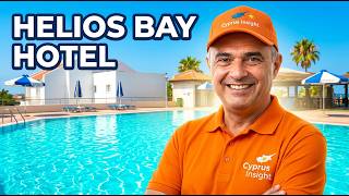 Helios Bay Hotel Paphos Cyprus - AMAZING GEM!!