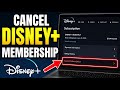 How to Cancel Disney+ Membership - Easy Tutorial