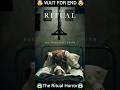 The Ritual Explained Hindi #Shorts Explanation | Real Exorcism #Story
