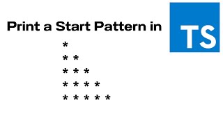 Celebrity Print Star Pattern in TypeScript Net Worth