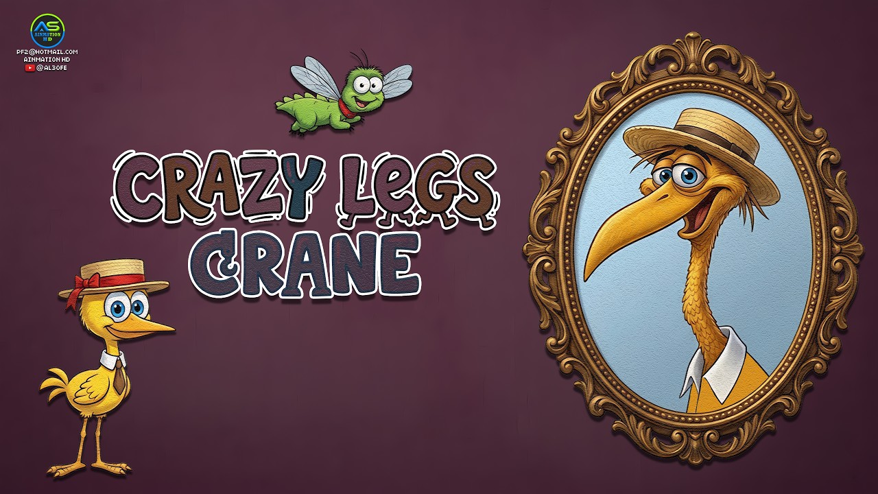 مغامرات Crazy legs Crane جودة عالية مترجم (1987م)