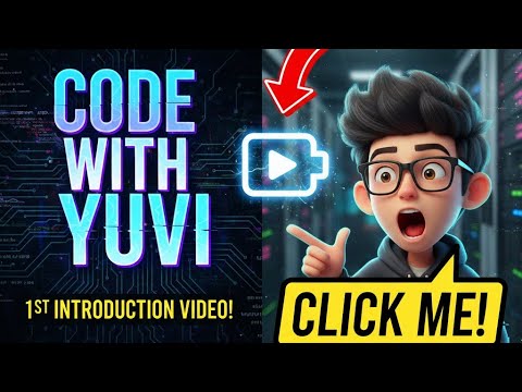 Java Full Stack Developer | Introduction Video for code With Yuvi ...