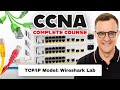 Real Device Wireshark Lab (TCP/IP Model)