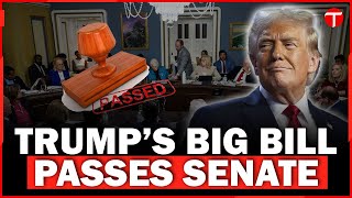 US Senate Passes Trump’s 'One Big Beautiful Bill' | The Express Tribune