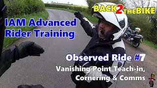 IAM Advanced Rider Training - Observed Ride #7