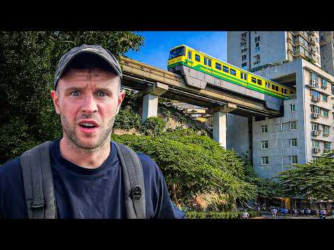 24 Hours In China’s Most Insane City | Chongqing 🇨🇳