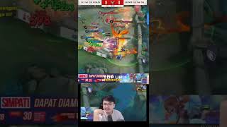 Reaksi Lucu Mas Ade Liat Team Liquid Id Dibantai 0 Oleh Onic Esport