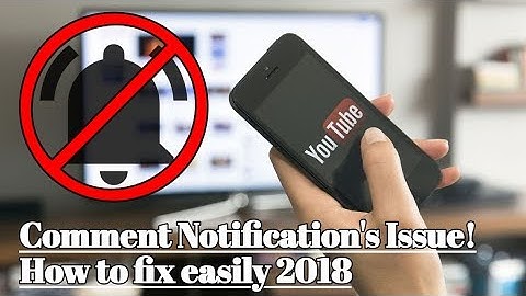How To Fix Comment Notifications Not Working! - YouTube Comment Issue