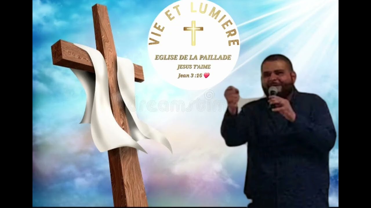 PRÉDICATION PASTEUR ISRAËL DE BEZIER [ A L'ÉGLISE DE LA PAILLADE] VIE ET LUMIÈRE 