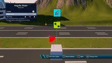 Trials Fusion Editor Tutorial: 2 direction movement with Physics Joint motor