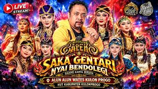 LIVE 🔥 SALEHO KARYA BUDAYA ~ HUT KAB KULONPROGO - Nyai Bendolegi x Saka Gentari @ Alun Alun Wates