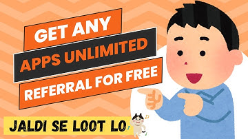 How to get free referral of any app |how to get telegram bot referral for free | free referral trick