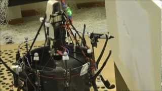 Unmanned Aerial Writer: first step!