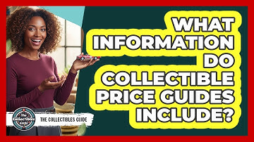 What Information Do Collectible Price Guides Include?