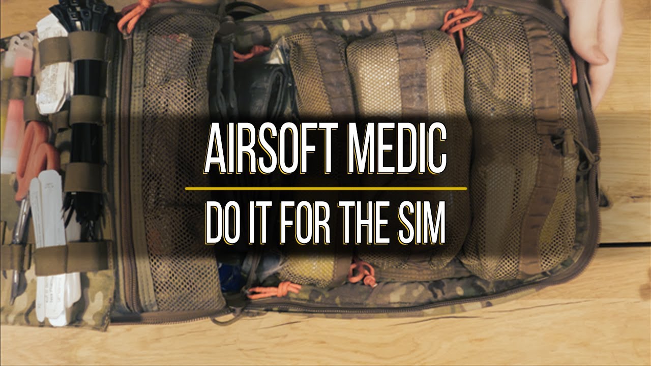 Airsoft Milsim Medic (Loadout Shakedown) YouTube