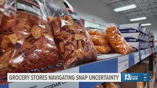 How grocery stores are navigating SNAP uncertainty